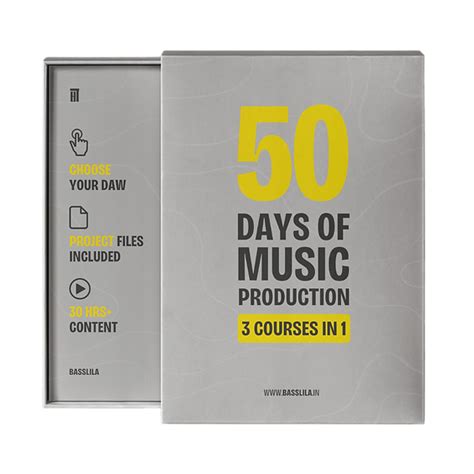 Learn Music Production in 50 Days | Basslila