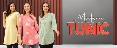 Beautiful Floral tunics for women