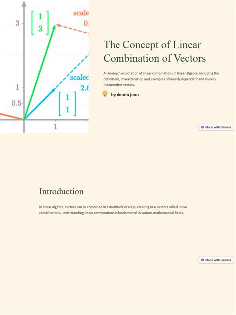 Image result for Linear Combination Calculator