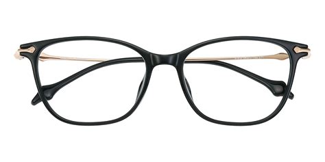 Marcia Cat Eye Black Blue Light Glasses | GlassesShop