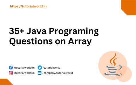 Java Coding Exercises Using Array 的图像结果