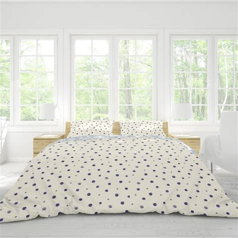 Buy HIMEYA Moontide Printed Double Duvet Cover - 2.74 m x 2.28 m from ...