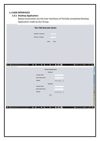 Image result for Time Table Management System