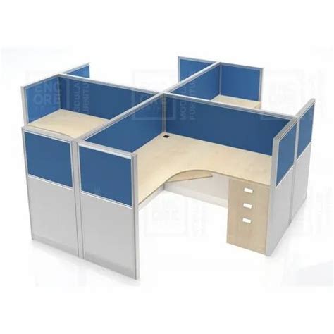 Modular Office Workstation - Modular Panel Base Computer Workstation ...
