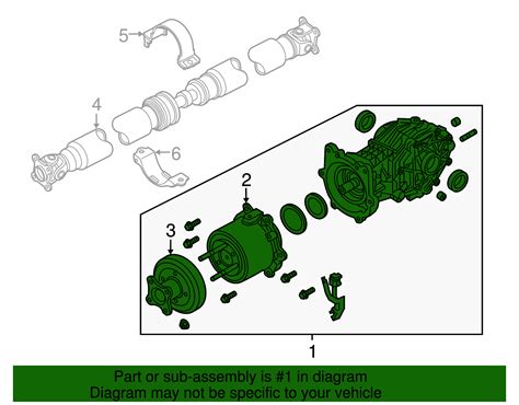 2014-2020 Infiniti QX60 Carrier Assembly 38300-3JA3D | Faulkner ...