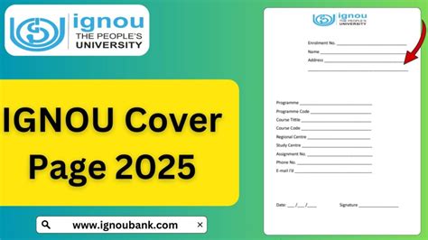 Image result for IGNOU Assignment Cover Page PDF