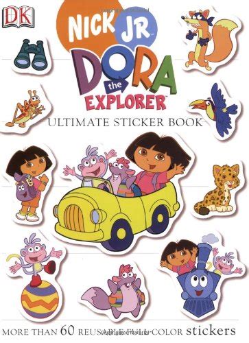 Dora the Explorer (Ultimate Sticker Books) : DK: Amazon.in: Books