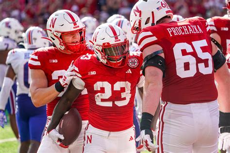 Nebraska football: A really encouraging sign after ix games