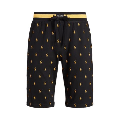 Signature Pony Sleep Short for Men | Ralph Lauren® IN
