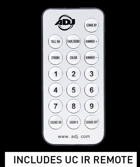 Image result for ADJ LED RC4