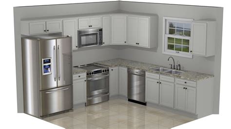 8x10 Kitchen Design Plans