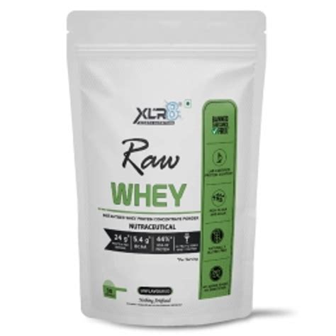 XLR8 Raw Whey Protein Concentrate - 2lbs
