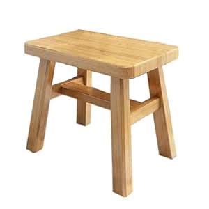 Dantawood Natural Modern Solid Wood Step Stool for Kids or Adult 30CM ...