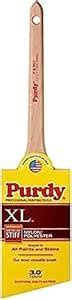 Purdy 144080330 XL Series Dale Angular Trim Paint Brush, 3 inch ...