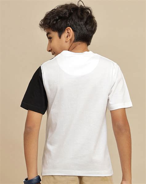 Minecraft Printed Regular Fit Tshirt For Boys – Kidsville