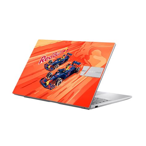Red Bull Racing Velocity Asus Vivobook 15 X1504ZA Laptop Skin