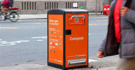 New York City's Smart Composting Bin Requires an App
