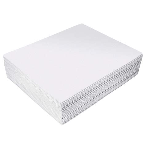 Better Office Products EVA Foam Sheets, 9 x 12 Inch, 2mm Thick, White ...