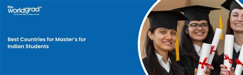 Best Countries for Master’s for Indian Students