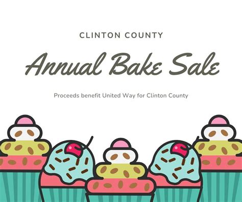United Way Bake Sale, 2 E Washington St, Frankfort, IN 46041-1955 ...