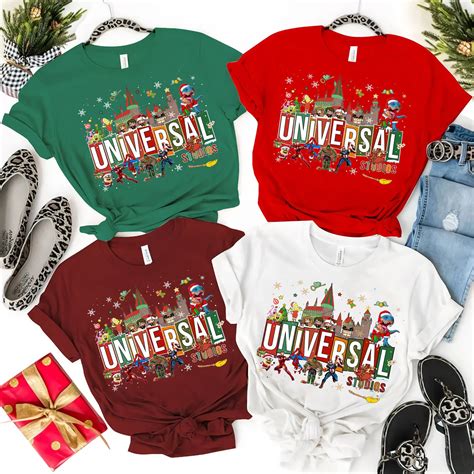 Universal Studios Christmas Shirt, Universal Studios Shirt sold by ...