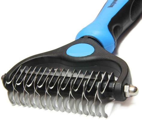 Maxpower Planet Pet Grooming Brush Dog Undercoat Rake Comb Dematting ...