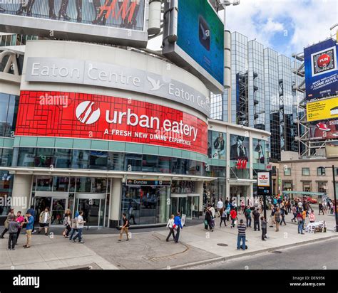 Eaton Centre High Resolution Stock Photography and Images - Alamy