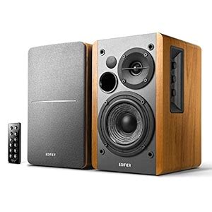 (Refurbished) Edifier R1280DB Powered Bluetooth Bookshelf Speakers ...