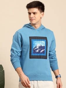 Mast & Harbour Full Sleeve Printed Men Sweatshirt - Buy Mast & Harbour ...