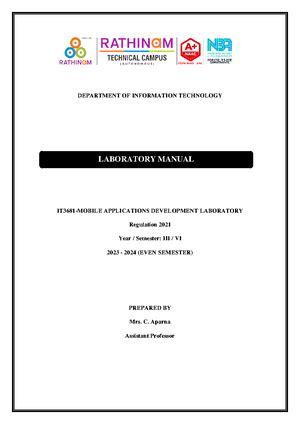 CCS372 - vir manual - St. Peter’s College of Engineering and Technology ...