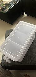 Buy SAMPLUS MALL (LABEL) Samplus Mall Plastic Fridge Storage Box with ...