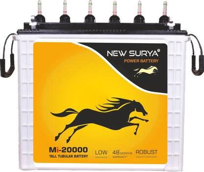 NEW SURYA 20000 AGM Solar Battery Price in India - Buy NEW SURYA 20000 ...