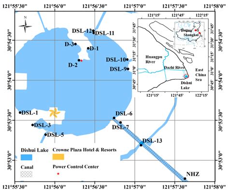 Coastal Lakes as a Buffer Zone for the Accumulation and Redistribution ...