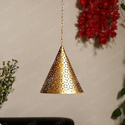 Buy The Purple Tree Chandramala Hanging Tealight Candle Holder, (Pack ...