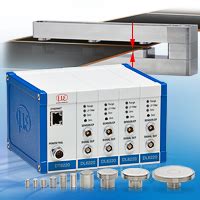 Capacitive thickness measurements in high precision applications ...