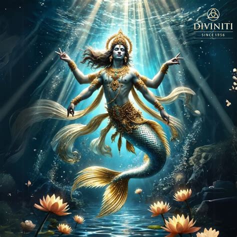 10 Avatars of Vishnu: Exploring the Divine Power – DIVINITI LUXURY ...