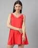 Buy Marilyn Moment Satin Dress - Red Dresses for Women by Oh So Fly ...