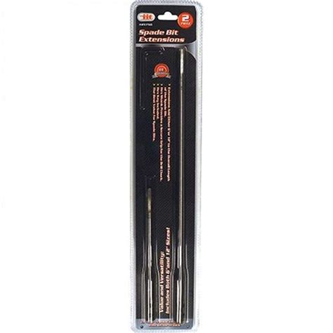 IIT 25750 Spade Bit Extensions, 2Piece 6" & 12", : Amazon.in: Home ...