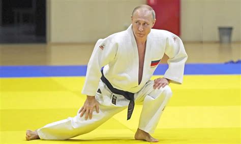 World judo body suspends Vladimir Putin as its honorary president