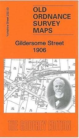 Buy Gildersome Street 1906: Yorkshire Sheet 232.03 (Old Ordnance Survey ...