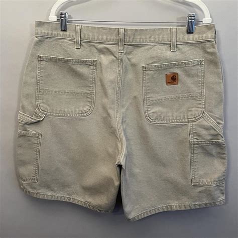 Carhartt Cargo Shorts Carpenter Aviation Tag says... - Depop