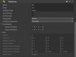 Image result for Unity Rigid Body Add Force