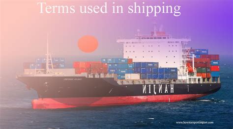 Terms used in shipping such as Tare Weight,Tariff,Tariff Anomaly,Tariff ...