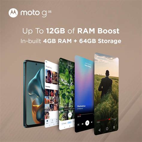 MOTOROLA g05 (64 GB Storage, 4 GB RAM) Online at Best Price On Flipkart.com