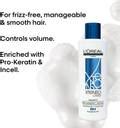 L'Oréal Professionnel Xtenso Care Shampoo For Frizz-Free, Smooth ...