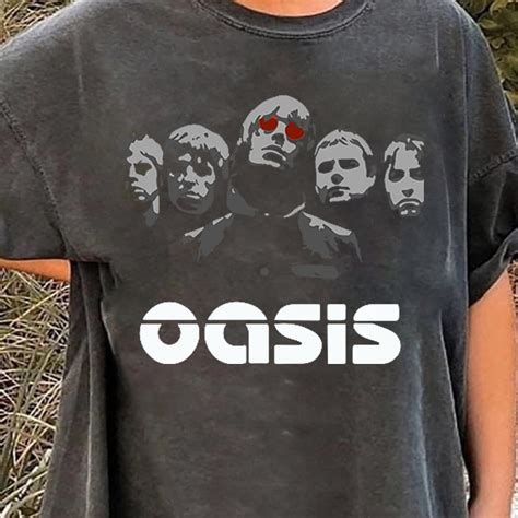 Oasis, Oasis Tshirt, Oasis T Shirt Vintage, 90s Oasis T Shirt, Oasis ...