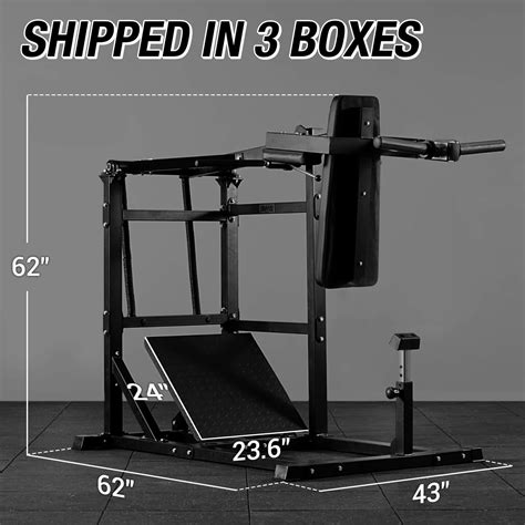 Squat Machines For Home Gym | GMWD Fitness