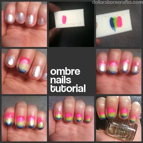 Easy Ombre Nail Tutorial 的图像结果