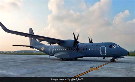 सी-295 परिवहन विमान का मिलना भारतीय वायुसेना के लिए नये युग की शुरुआत ...