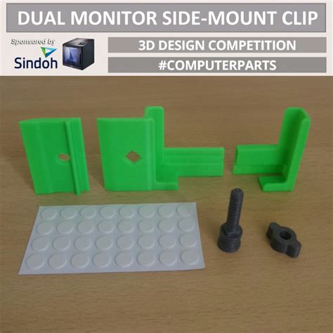 Image result for Computer Monitor Alignment Clips